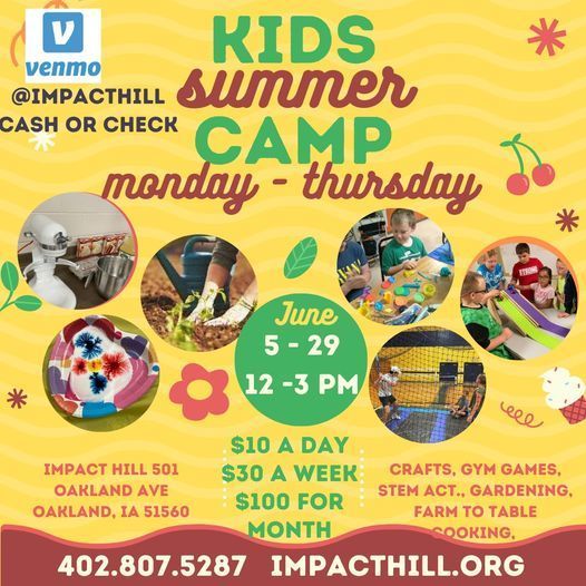 Impact Hill Summer 2023
