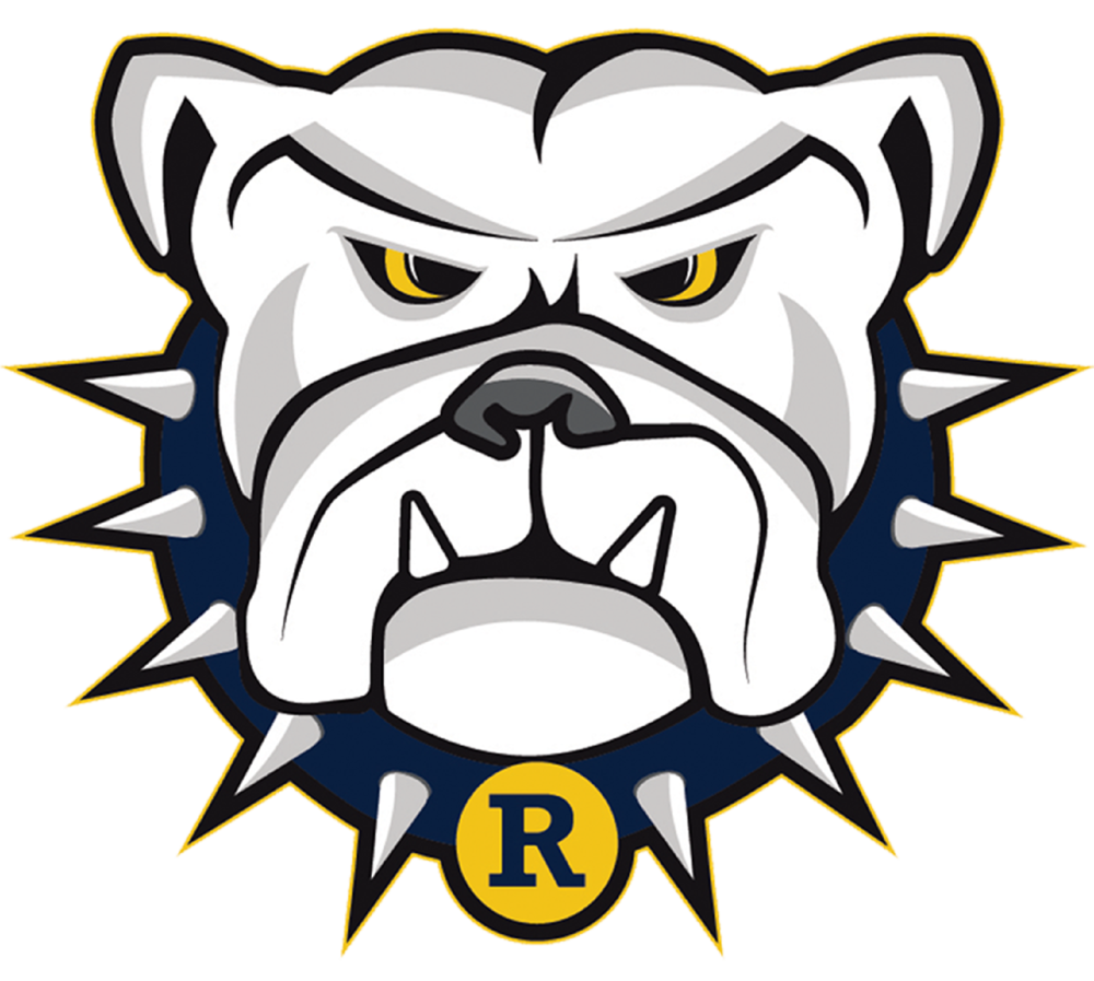 Bulldog Head - Mascot