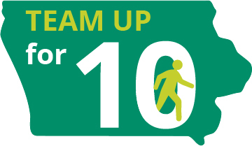 Team Up For 10