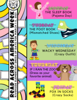 Read Across America Week-March 1-5, 2021
