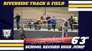 Riverside Track & Field-New School Record