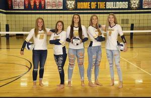 "We R Riverside" and Proud of our Bulldog Volleyball