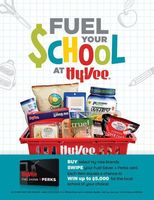 Hy-Vee Launches "Fuel Your School" Campaign for Iowa Schools