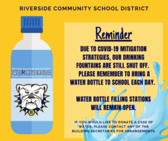 Bring Your Water Bottle!!