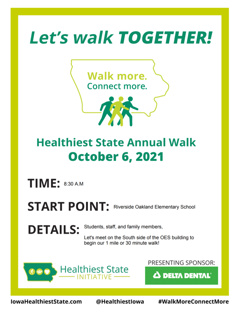 OES Healthiest State Annual Walk