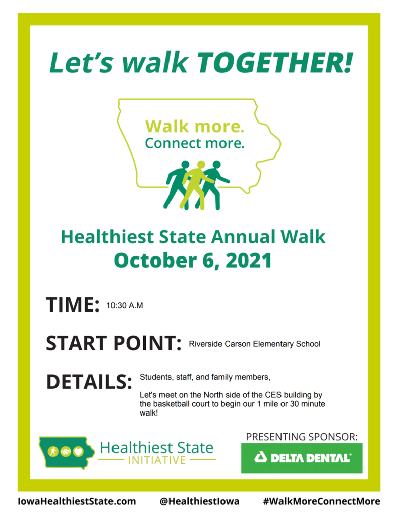 CES Healthiest State Annual Walk