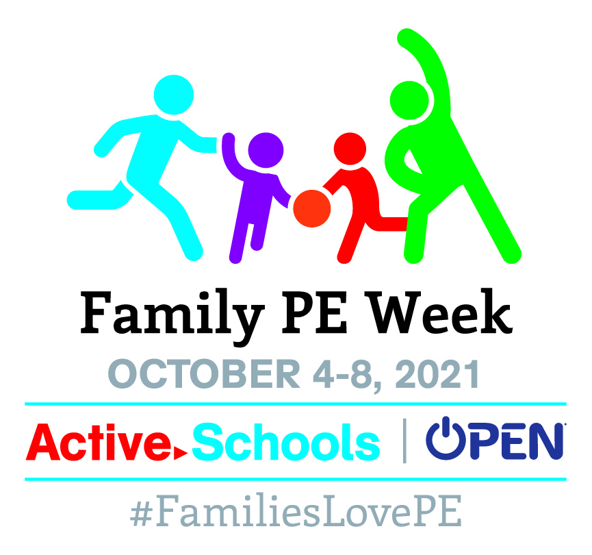 Family PE Week - October 4-8