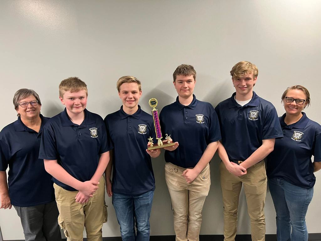 2nd Place Quiz Bowl