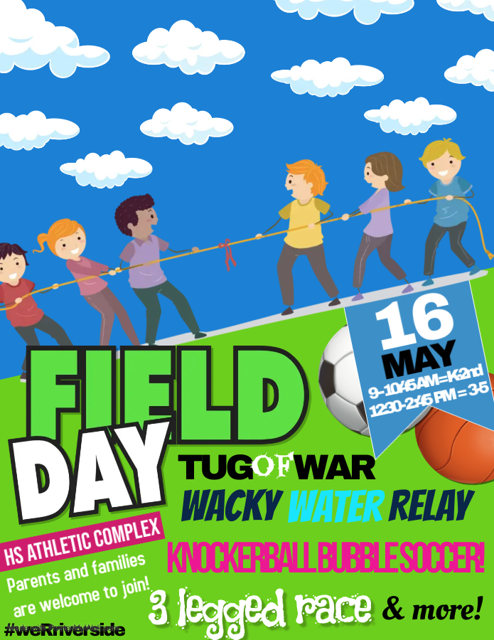 Field Day - May 16th