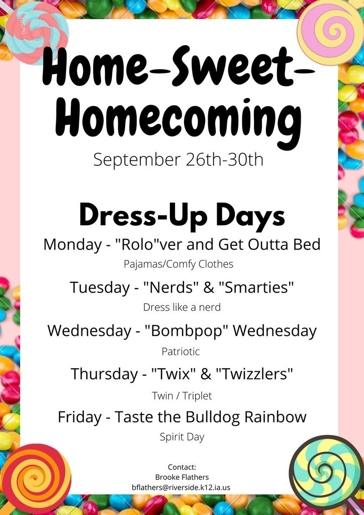Dress-Up Days for Homecoming 2022