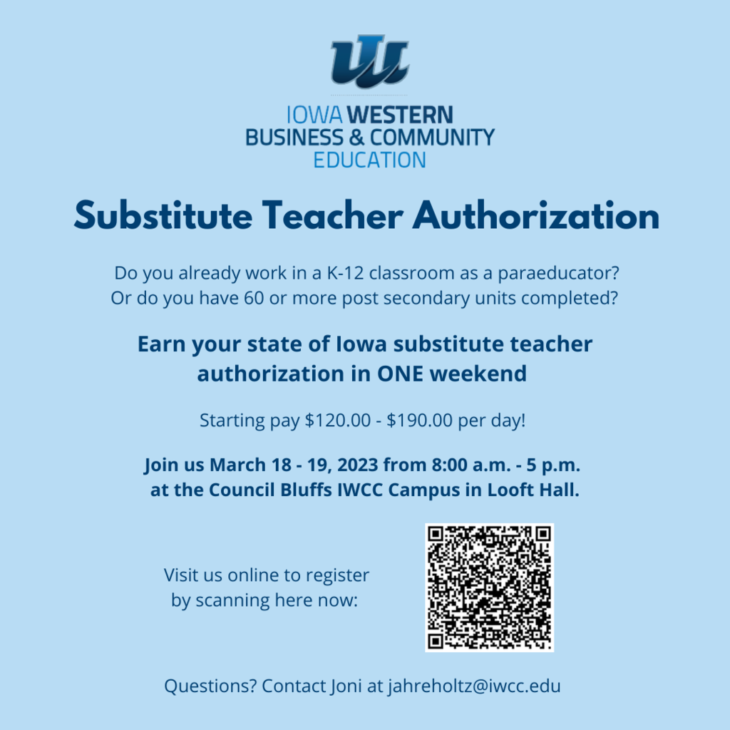 Substitute Teacher Authorization