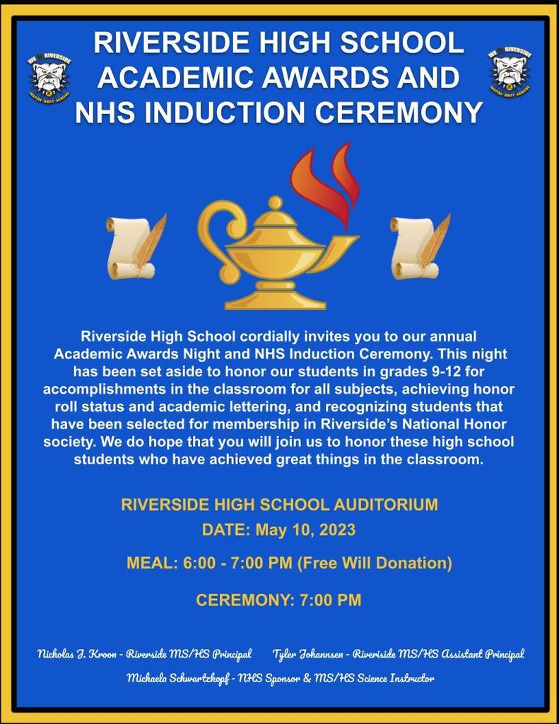 RHS Awards Night '23
