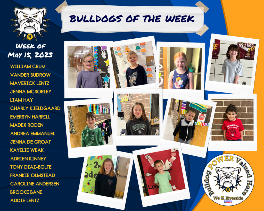 May 15 Bulldogs of the Week
