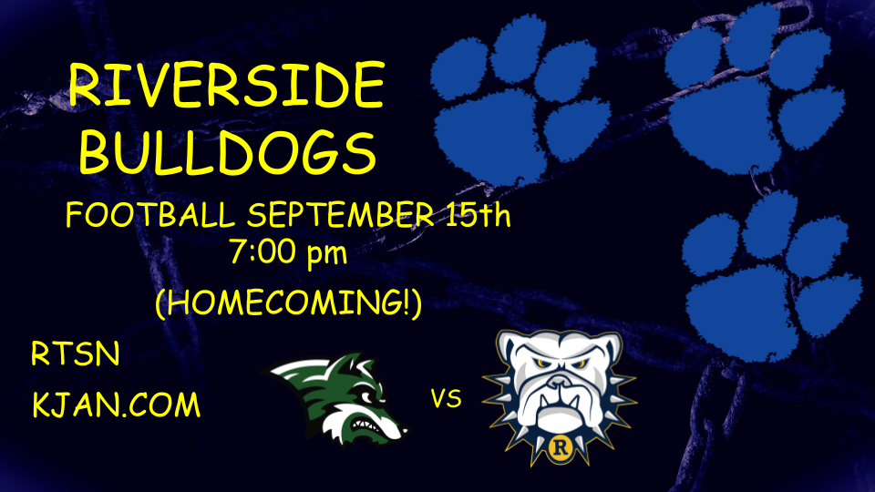 Watch teh Bulldogs take on the Wolves of IKM manning for Homecoming