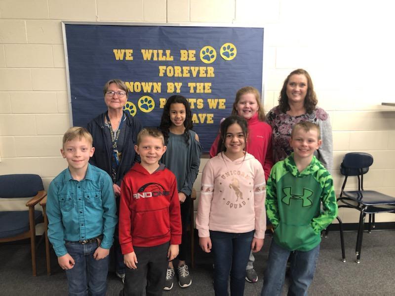 CES students and staff of the week