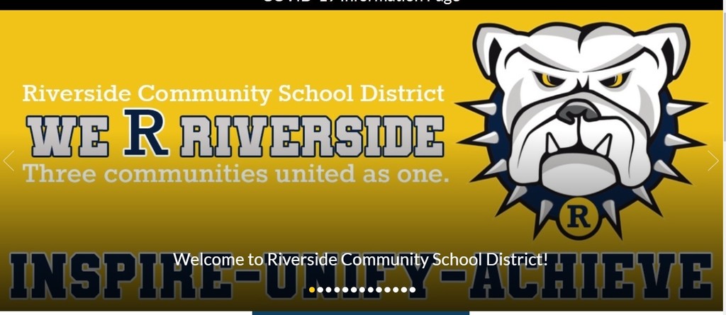 Picture of Bulldog and Riverside Web page